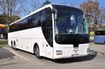 MAN Lions Coach von Ganzberger Reisen aus �sterreich am 24.9.2014 in Krems.