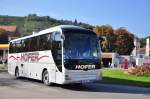 MAN Lions Coach von HOFER Reisen aus �sterreich am 28.9.2014 in Krems.