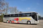 MAN Lions Coach von Datzinger Reisen aus �sterreich am 30.9.2014 in Krems.