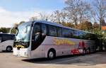 MAN Lions Coach von Datzinger Reisen aus �sterreich am 30.9.2014 in Krems.
