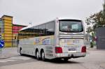 MAN Lions Coach von Harald Lechner`s Busunternehmen am 4.10.2014 in Krems.