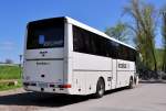 MAN von Krodos Reisen aus der CZ hier in D�rnstein bei Krems am 24.4.2014.