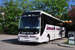 MAN Lions Coach von Erwin Schober Reisen aus Nieder�sterreich am 16.5.2015 in Krems.