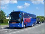 MAN Lion's Coach Supreme von Reisedienst Schr�der aus Deutschland in Sassnitz.