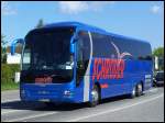 MAN Lion's Coach Supreme von Reisedienst Schr�der aus Deutschland in Sassnitz.
