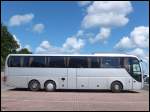 MAN Lion's Coach von Kolchmeier aus Deutschland im Stadthafen Sassnitz.