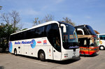 MAN Lions Coach von Seitz Reisen aus der BRD in Krems gesehen.