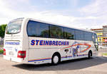 MAN Lions Coach von Steinbrecher Reisen aus der BRD in Krems.