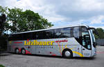 MAN Lions Coach von Litzlbauer Reisen aus �sterreich in Krems unterwegs.