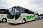 MAN Lions Coach von H�tzinger Reisen aus der BRD in Krems gesehen.
