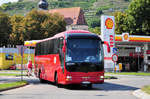 MAN Lions Coach von K�l�njarat aus Ungarn in Krems gesehen.