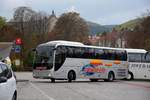 MAN Lion`s Coach vom Reiseb�ro DOBLER aus �sterreich in Krems.