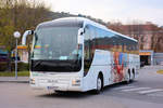 MAN Lion`s Coach vom Reiseb�ro WNSKS aus �sterreich in Krems.