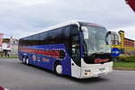 MAN Lion`s Coach vom Busunternehmen und Reiseb�ro EBNER aus �sterreich in Krems.