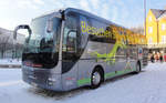MAN Lion`s Coach von K & K Busreisen aus �sterreich in Wien vor der  Messe Wien  gesehen.