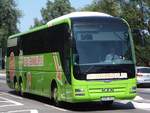 MAN Lion's Coach von FlixBus/Karsten Brust aus Deutschland in Stralsund.