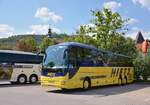 MAN Lion`s Coach von HIETZ Reisen aus Nieder�sterreich in Krems.