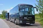 MAN Lion`s Coach von NKG Reisen G�nther Greber aus �sterreich in Krems.
