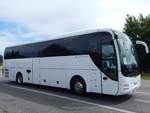 MAN Lion's Coach von DanZaTrans aus der Slowakei in Sassnitz.