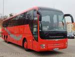 MAN Lion's Coach von Transportgesellschaft Lewitz aus Deutschland in Wernigerode.