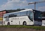 MAN Lion`s Coach von Schwebach Reisen aus �sterreich 09/2017 in Krems.