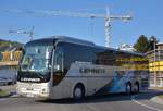 MAN Lion`s Coach von LEHNER Reisen aus �sterreich 09/2017 in Krems gesehen.