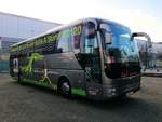 MAN Lion`s Coach von K & K Busreisen aus �sterreich 01/2018 in Wien gesehen.