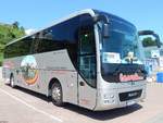 MAN Lion's Coach von Lassak-Reisen aus Deutschland im Stadthafen Sassnitz.