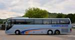 MAN Lion`s Coach von Schr�felbauer Reisen aus AT 2018 in Krems gesehen.