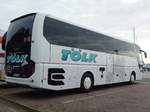 MAN Lion's Coach von Tölk aus Deutschland im Stadthafen Sassnitz.