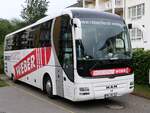 MAN Lion's Coach von Reisdienst Weber aus Deutschland in Binz.