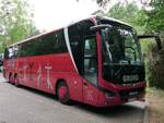 MAN Lion's Coach von Grund aus Deutschland in Binz.