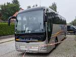MAN Lion's Coach von Marhold Reisen aus Deutschland in Burg Stargard.