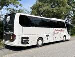 MAN Lion's Coach von Paulusma Reizen aus den Niederlanden in Malchow.