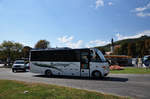 Midi Bus Mercedes O 818 von Buchinger Reisen aus �sterreich in Krems gesehen.