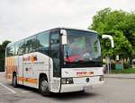 MERCEDES BENZ O 404 von Franz WINTER Busreisen aus �sterreich am 25.5.2013 in Krems an der Donau.