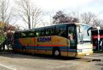 Mercedes Benz O 404 von Krenn Reisen aus �sterreich am 21.10.2014 in Krems.