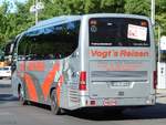 Mercedes Tourino von Vogt's Reisen aus Deutschland in Berlin.