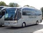 Mercedes Tourino von Follow Me! aus Polen in Greifswald.