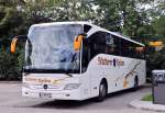 MERCEDES BENZ TOURISMO von NATTERER Reisen / �sterreich am 5.7.2013 in Krems an der Donau.