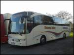 Mercedes Tourismo von �lvemarks Holiday aus Schweden in Bergen.