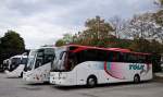 MERCEDES BENZ TOURISMO von T�LK Reisen / BRD im September 2013 in Krems.