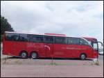 Mercedes Tourismo von Neubauer aus �sterreich im Stadthafen Sassnitz.