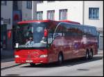 Mercedes Tourismo von Neubauer aus �sterreich im Stadthafen Sassnitz.