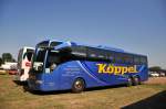 Mercedes Benz Tourismo von K�ppel Reisen aus Deutschland am 19.7.2014 in Krems.
