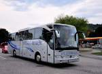Mercedes Benz Tourismo von Steger Reisen aus �sterreich am 27.Juli 2014 in Krems gesehen.