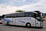 Mercedes Benz Tourismo von Steger Reisen aus �sterreich am 27.Juli 2014 in Krems gesehen.