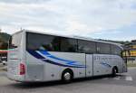 Mercedes Benz Tourismo von Steger Reisen aus �sterreich am 27.Juli 2014 in Krems gesehen.