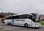 Mercedes Tourismo von L�ftner Reisen aus �sterreich im Oktober 2014 in Krems.
