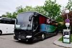 Mercedes Tourismo von K�fer Reisen aus der Schweiz am 19.5.2015 in Krems.